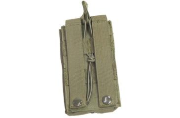 Image of VISM Single AR/Pistol Mag Pouch, Green, CVAR1MP3037G