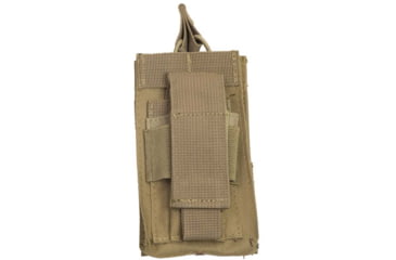 Image of VISM Single AR/Pistol Mag Pouch, Tan, CVAR1MP3037T