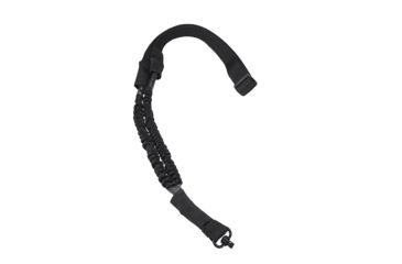 Image of VISM Single Point Bungee Sling with QD Swivel, Black AQDBS1B