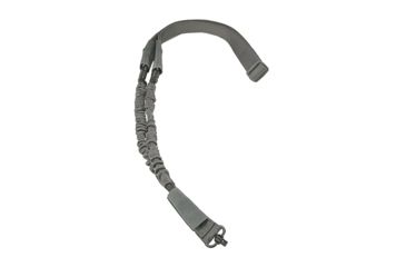 Image of VISM Single Point Bungee Sling with QD Swivel, Urban Gray AQDBS1U