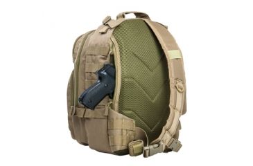 Image of Vism Sling Backpack Pack/ Water Bottle Carrier/ Tan CBMST2959