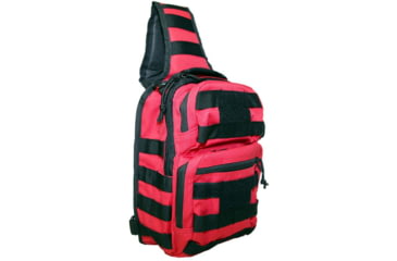 Image of VISM Sling Utility Bag, Red/Black Trim, CVSUB3025R