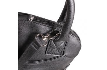 Image of Vism Small Dome Crossbody Bag, Black, BWR001