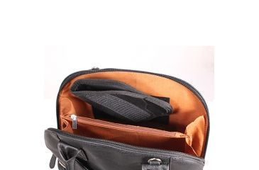 Image of Vism Small Dome Crossbody Bag, Black, BWR001