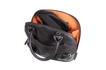 Image of Vism Small Dome Crossbody Bag, Black, BWR001