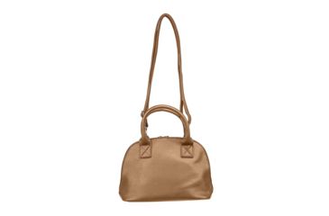 Image of Vism Small Dome Crossbody Bag, Brown, BWR002