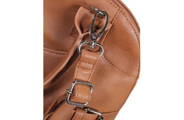 Image of Vism Small Dome Crossbody Bag, Brown, BWR002