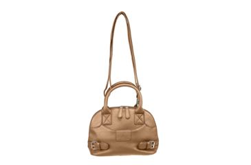 Image of Vism Small Dome Crossbody Bag, Brown, BWR002