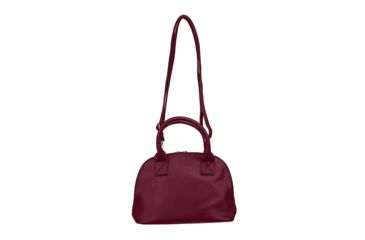 Image of Vism Small Dome Crossbody Bag, Red, BWR003