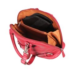 Image of Vism Small Dome Crossbody Bag, Red, BWR003