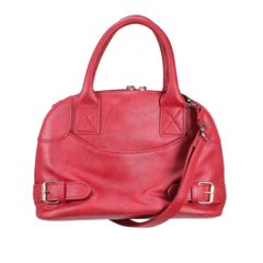 Image of Vism Small Dome Crossbody Bag, Red, BWR003