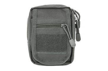 Image of VISM Small Utility Pouch, Urban Gray, 6.5in. H x 4.25in. W x 2in. D 196659