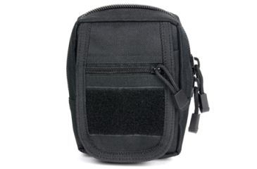 Image of Vism Small Utility Pouch, Black  CVSUP2934B
