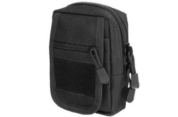 Image of Vism Small Utility Pouch, Black  CVSUP2934B