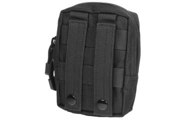 Image of Vism Small Utility Pouch, Black  CVSUP2934B