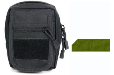 Image of Vism Small Utility Pouch, Green CVSUP2934G