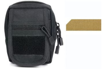 Image of Vism Small Utility Pouch, Tan CVSUP2934T