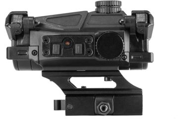 Image of VISM SPD Solar Combat Red Dot Reflex Optic, Picatinny/ MIL-STD 1913, Black, VDBSOLC