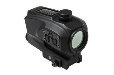 Image of Vism SPD Solar Reflex Red Dot Sight /Quick Release Picatinny Mount, Black, VDBSOL130