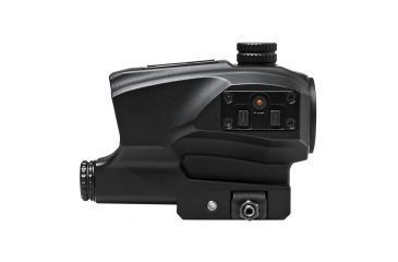 Image of Vism SPD Solar Reflex Red Dot Sight /Quick Release Picatinny Mount, Black, VDBSOL130