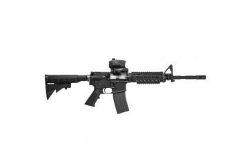 Image of Vism SPD Solar Reflex Red Dot Sight /Quick Release Picatinny Mount, Black, VDBSOL130