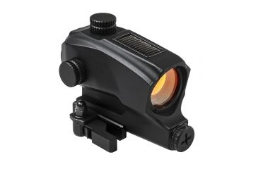 Image of Vism SPD Solar Reflex Red Dot Sight /Quick Release Picatinny Mount, Black, VDBSOL130