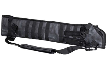 Image of VISM Tac Shotgun Scabbard, Ncstar Dark Camo, CVSCB2917ND