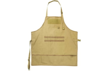 Image of VISM Tactical Apron, Buckle/Snap, PVC, Tan CAPR2936T