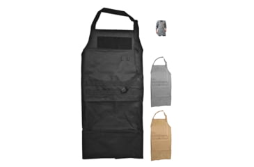 Image of VISM Tactical Apron, Black, Digital Camo, Gray, Tan