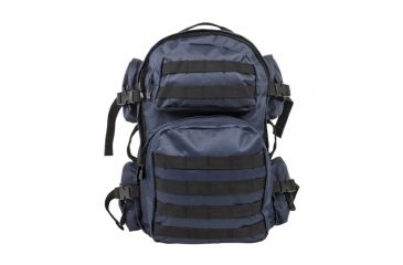 Image of VISM Tactical Backpack, Blue/Black Trim 196642