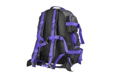 Image of VISM Tactical Backpack, Black w/ Purple Trim CBPR2911