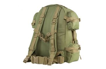 Image of VISM Tactical Backpack, Green w/Tan Trim CBGT2911