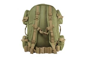 Image of VISM Tactical Backpack, Green w/Tan Trim CBGT2911