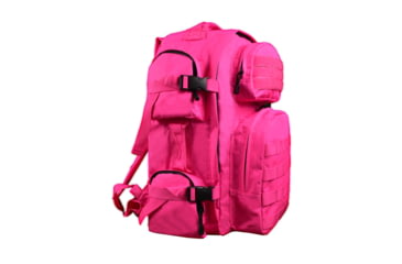 Image of VISM Tactical Backpack w/PALS/MOLLE Webbing, Pink, CBP2911