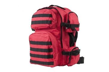 Image of VISM Tactical Backpack, Red w/Black Trim CBR2911