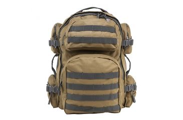 Image of VISM Tactical Backpack, Tan w/Urban Gray Trim CBTU2911