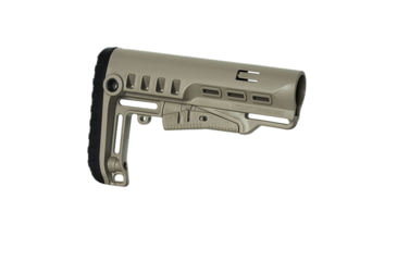 Image of VISM Tactical Mil-Spec Stock, Collapsible, Tan, VG087T