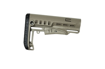 Image of VISM Tactical Mil-Spec Stock, Collapsible, Tan, VG087T