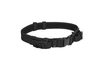 Image of Vism Tactical Shooting / Gun Belt w/ Two Pouches, Black, Adjustable Waist Size 32 - 49 in CVBLT2978B