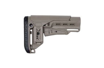 Image of VISM Tactical W/PCP52 Mil-Spec Stock Collapsible, Tan, VG087052T