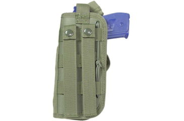 Image of VISM Tactical Wrap Holster, Green, CVHOL3032G