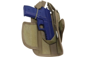 Image of VISM Tactical Wrap Holster, Tan, CVHOL3032T