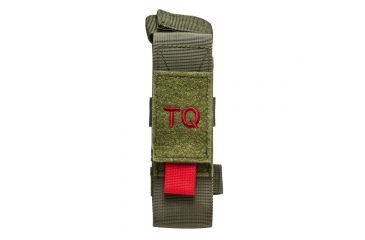 Image of Vism Tourniquet and Tactical Shear Pouch, Green CVTQ2990G