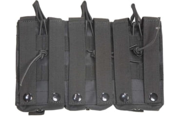 Image of VISM Triple AR/Pistol Mag Pouch, Black, CVAR3MP3038B