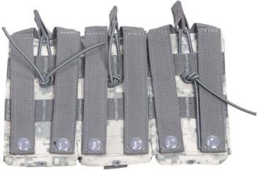 Image of VISM Triple AR/Pistol Mag Pouch, Digital Camo, CVAR3MP3038D
