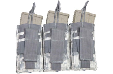 Image of VISM Triple AR/Pistol Mag Pouch, Digital Camo, CVAR3MP3038D