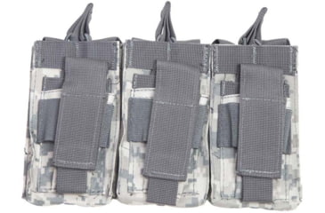 Image of VISM Triple AR/Pistol Mag Pouch, Digital Camo, CVAR3MP3038D