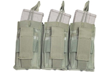Image of VISM Triple AR/Pistol Mag Pouch, Green, CVAR3MP3038G
