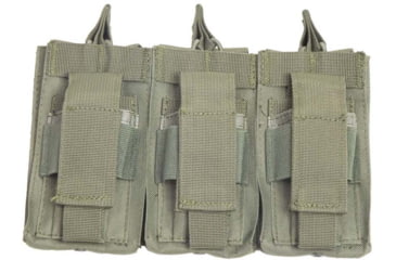 Image of VISM Triple AR/Pistol Mag Pouch, Green, CVAR3MP3038G