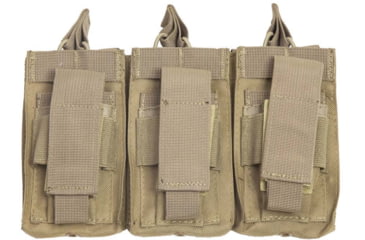 Image of VISM Triple AR/Pistol Mag Pouch, Tan, CVAR3MP3038T